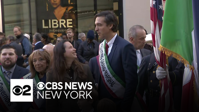 Columbus Day Parade 2026 underway in NYC's Midtown