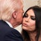 Trump says he's "looking at" firing Kimberly Guilfoyle: "We're not happy"