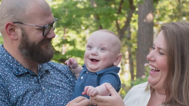 Georgia family celebrates baby's 1 year anniversary of leaving NICU
