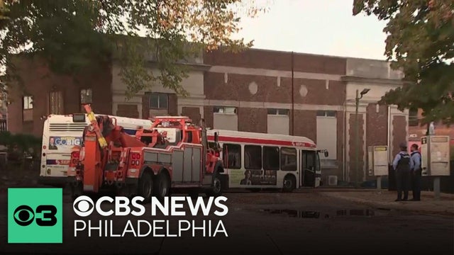 SEPTA bus barricade in Philadelphia ends after man dies by suicide, police say