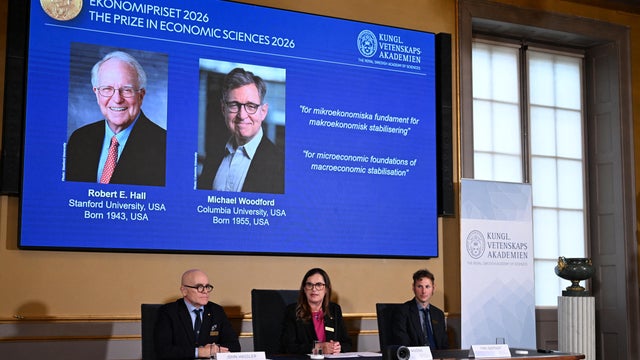 SWEDEN-NOBEL-AWARD-ECONOMY 