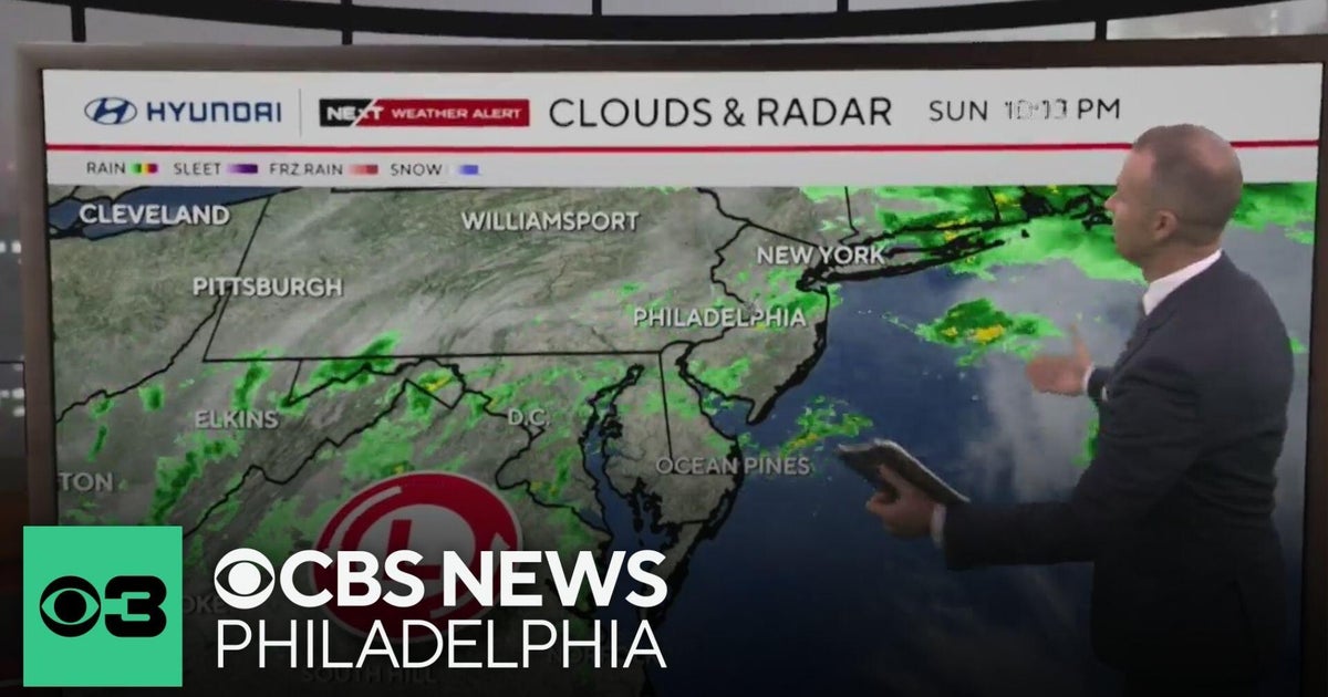 Hurricane Isaias remnants move out of Philadelphia region after rainy ...
