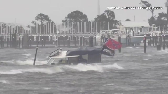 Thousands without power after Isaias hits Florida
