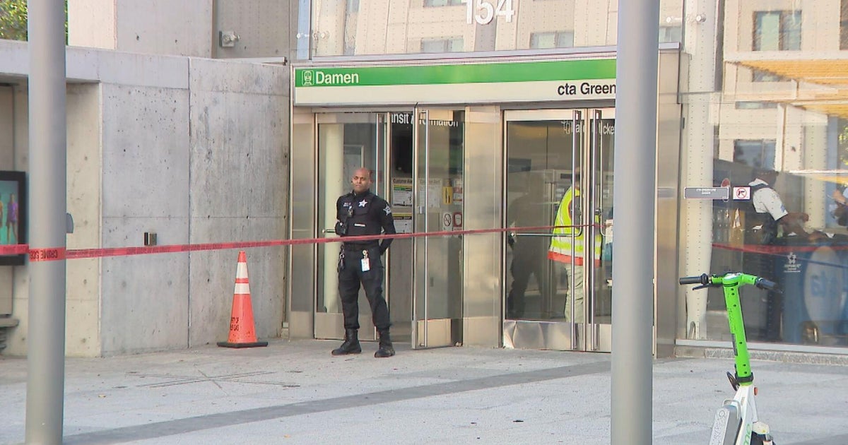CTA union demands more for worker safety after janitor killed at Damen Green Line station