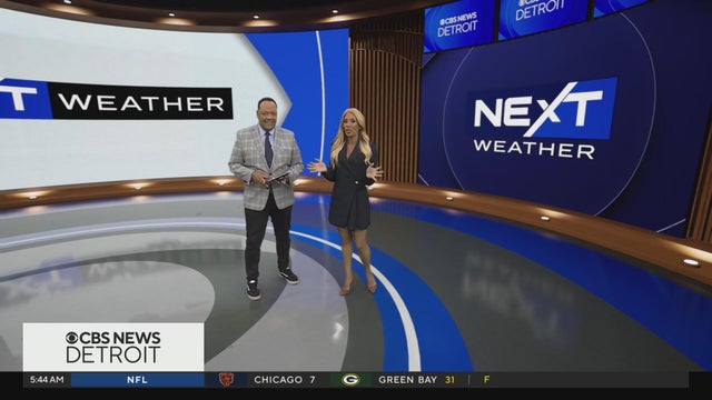 A warm start to the week