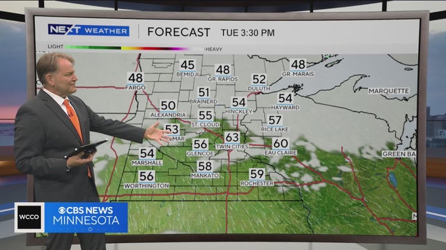 6 p.m. Minnesota forecast from Oct. 12, 2026 | NEXT Weather