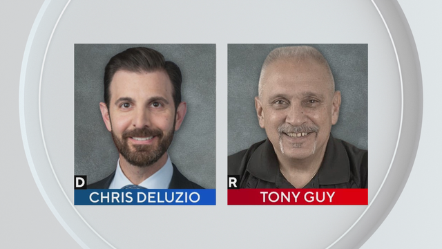Rep. Deluzio and challenger Guy face off in televised debate