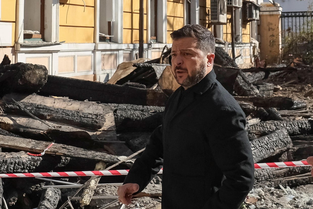 Ukraine's Zelenskyy says it's 