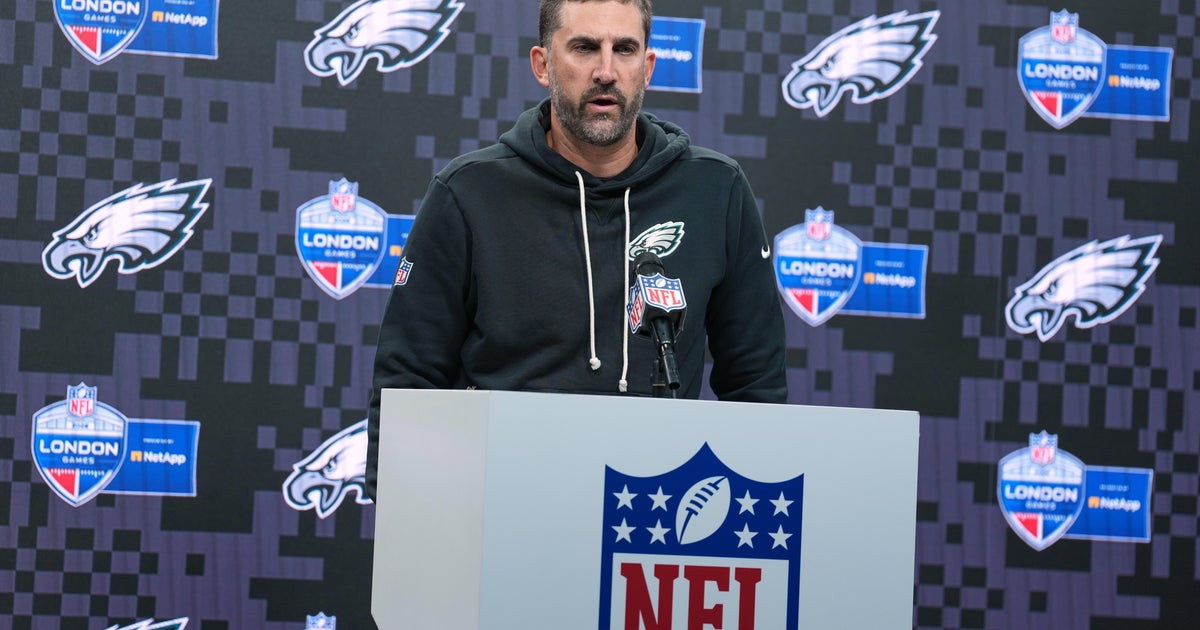 Nick Sirianni takes blame for late-game decisions in Philadelphia Eagles' loss to Jaguars in London