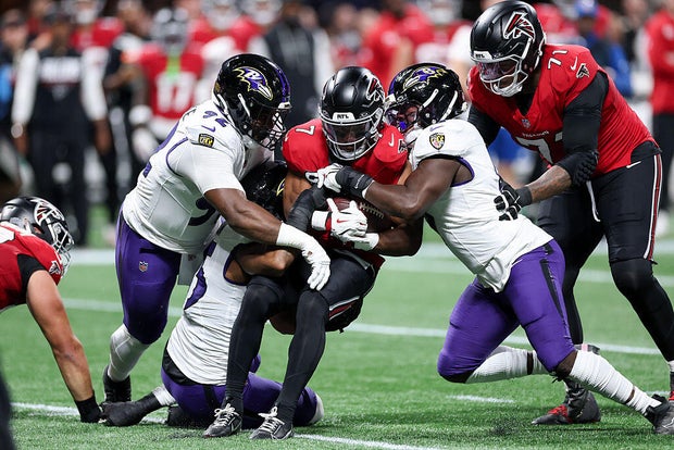 Baltimore Ravens v Atlanta Falcons