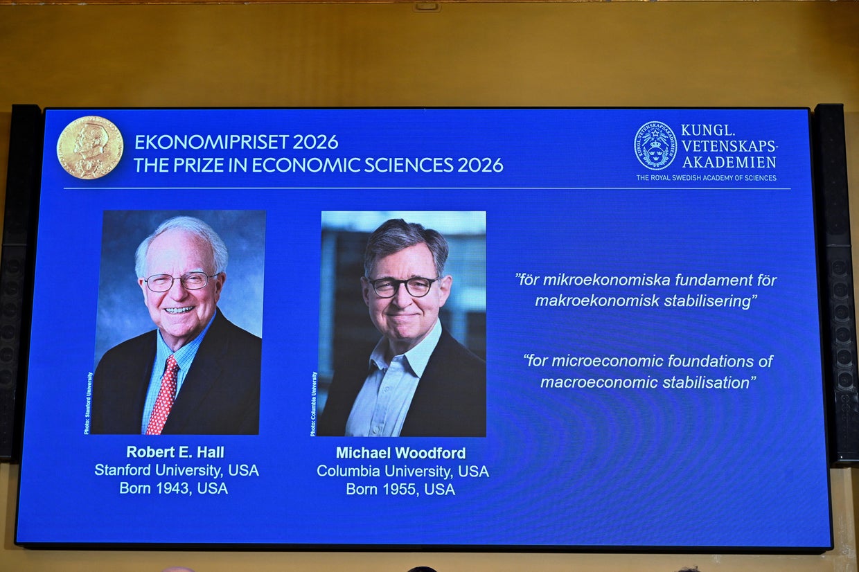Nobel Prize in economics goes to 2 Americans for work helping to manage ...