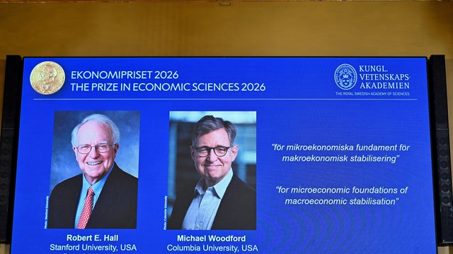 Robert E. Hall and Michael Woodford win 2026 Nobel economics prize 
