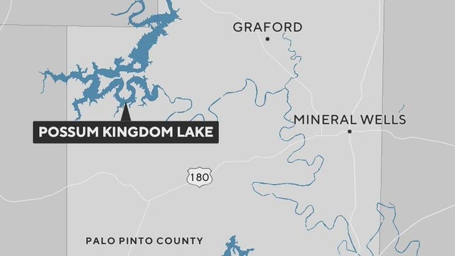 Man found dead in Possum Kingdom Lake