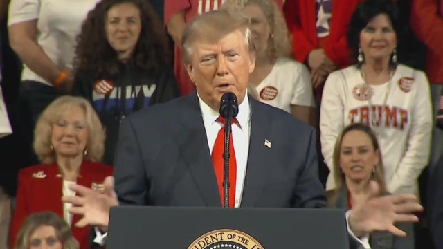 Trump weighs joining fight with Saudi Arabia amid Iran attacks as he continues his campaign blitz