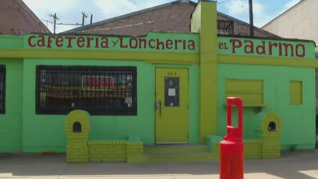 Oak Cliff restaurant El Padrino
