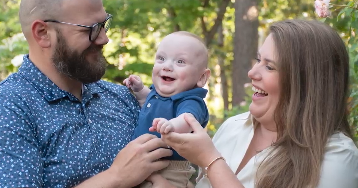 Born at only 1 pound, Georgia baby and parents celebrate 1 year out of ...