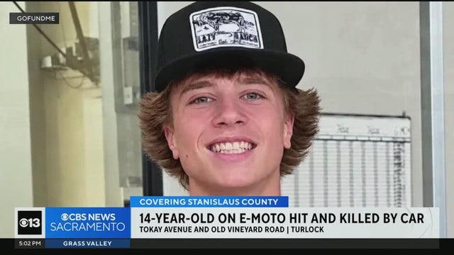 Teen killed while riding e-moto in Turlock