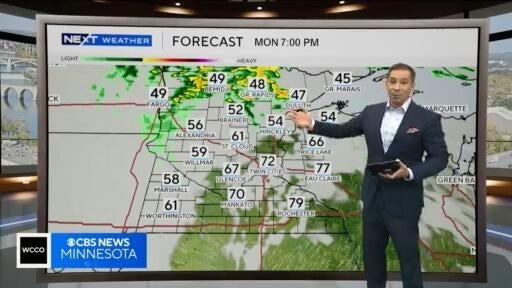NEXT Weather: Noon report for Minnesota on Oct. 12, 2026