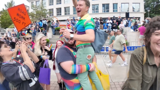 Atlanta Pride Parade celebrates love and community despite rain