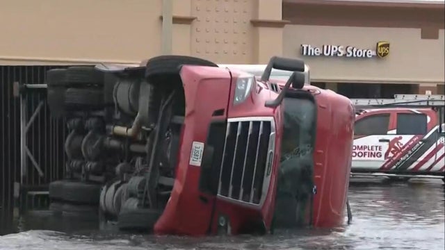 Cleanup after severe storms on both coasts