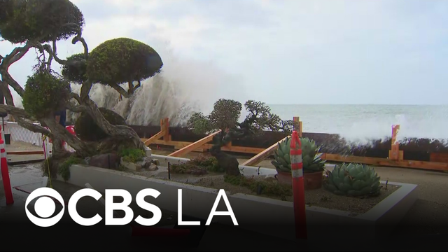 Powerful surf continues pounding Long Beach as city officials try to mitigate issues