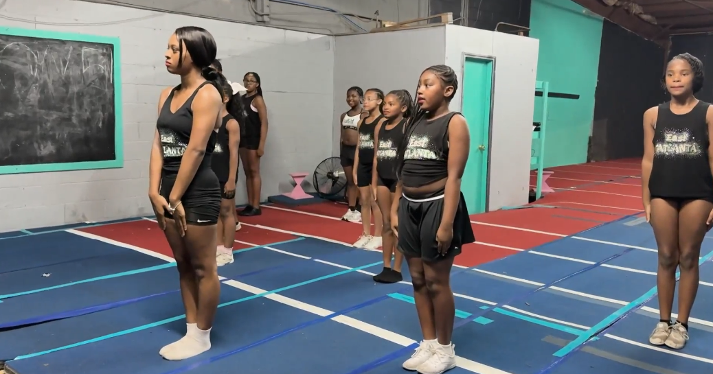 East Atlanta Elite gives metro Atlanta girls a chance to compete in cheerleading without soaring costs