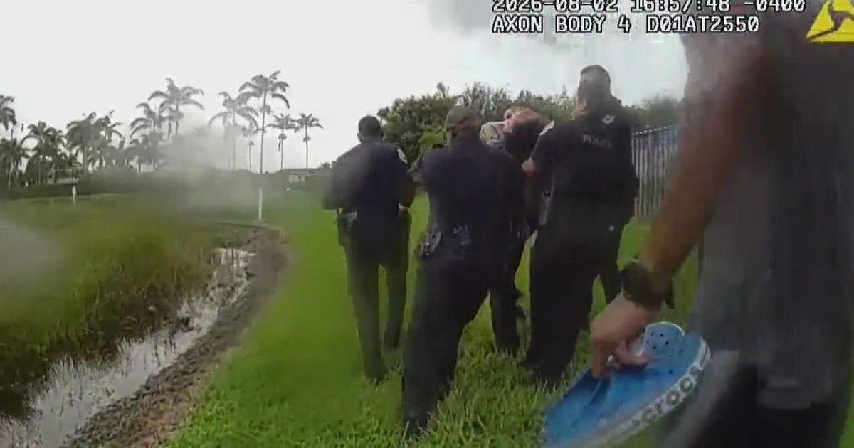 Body cam video shows Homestead police officer credited with saving child with autism from drowning