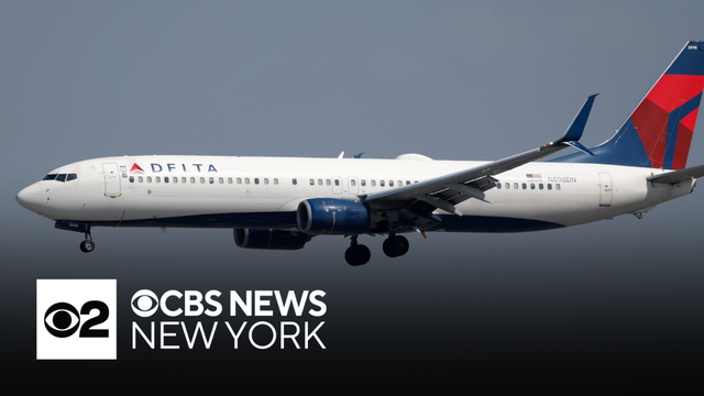 Delta flight headed from NYC to Italy turns back after engine overheats
