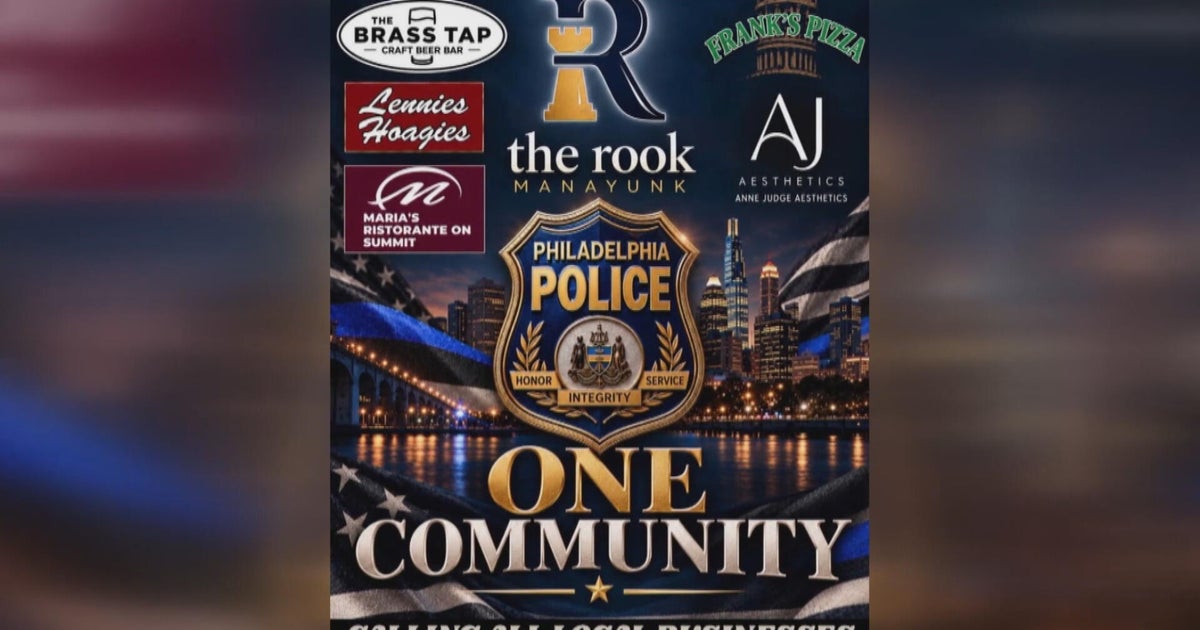 Philadelphia businesses rally to support family of fallen officer Shane ...