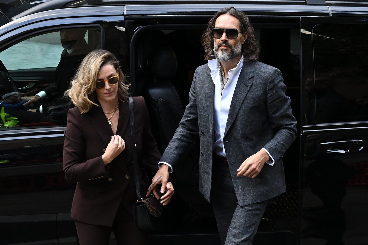 Russell Brand Stands Trial On Rape And Sexual Assault Charges 