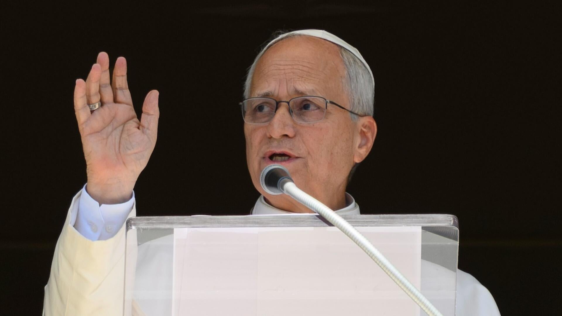 Pope Leo announces medical update