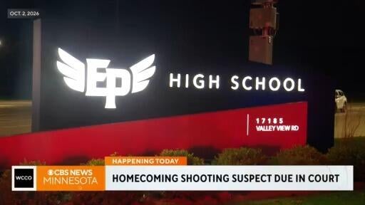 Eden Prairie homecoming shooting suspect set for court, and more headlines