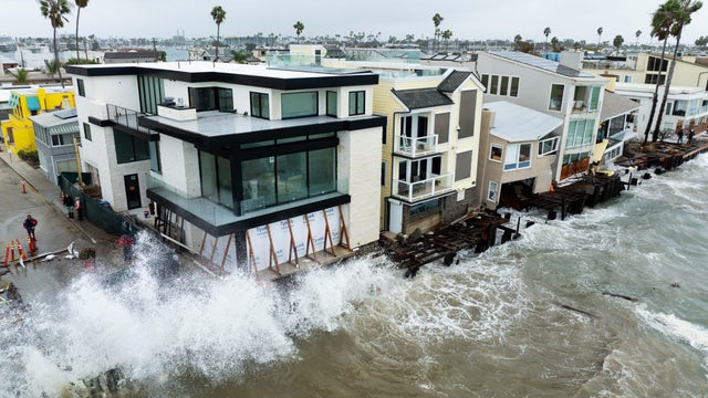 Hurricane Rachel Aftermath Long Beach 