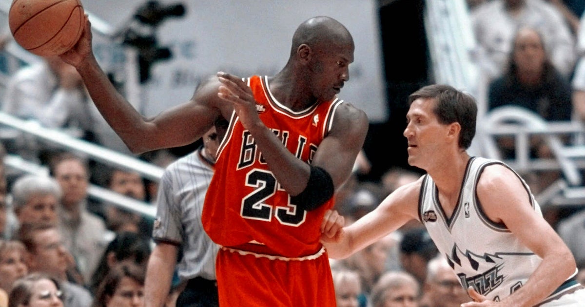 cbsnews.com - Michael Jordan jersey from 1998 NBA Finals sets $14 million record for basketball memorabilia, auction house says