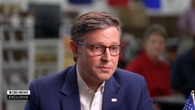 Extended interview: Mike Johnson