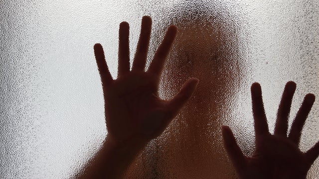 Violence Against Children. Human rights Day concept. Anti-trafficking concept. 