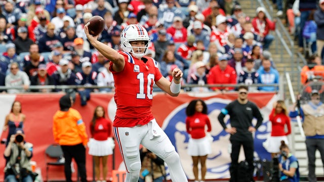 Drake Maye 
