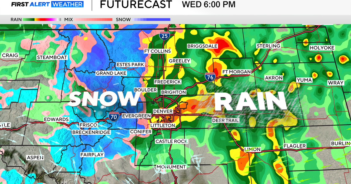 Colorado storm brings mountain snow, beneficial rain and a chance for ...