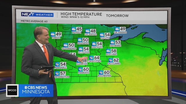 10 p.m. Minnesota forecast from Oct. 12, 2026 | NEXT Weather