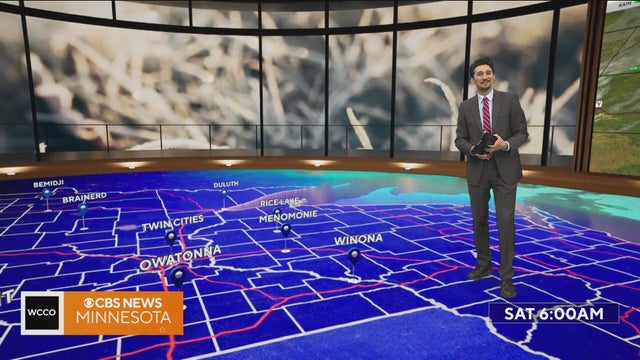 Minnesota&rsquo;s first widespread freeze could arrive Saturday morning | Oct. 13, 2026