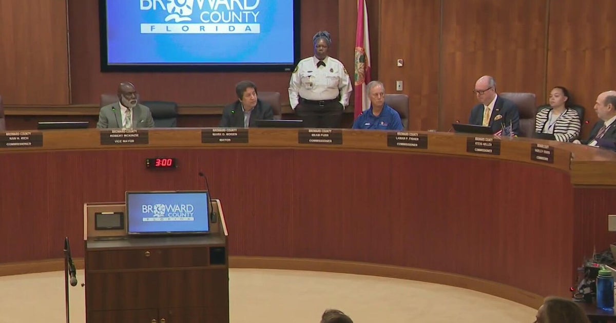 Emergency meeting held after BSO refuses to give access to Broward mayor, commissioners