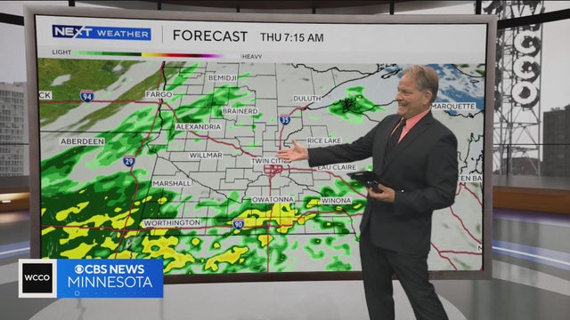 NEXT Weather: 6 p.m. report for Minnesota on Oct. 13, 2026