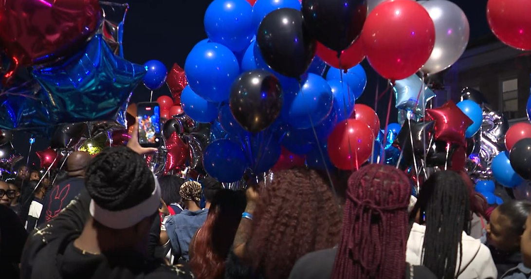 Mourners gather for emotional vigil honoring 2 teens killed in West ...