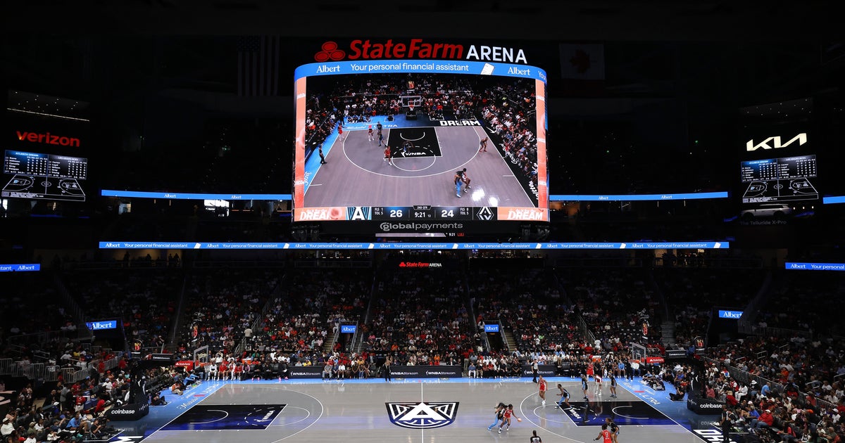 cbsnews.com - Christopher  Harris - Atlanta Dream secure State Farm Arena for WNBA Finals Games 3 and 4 with help from the Hawks