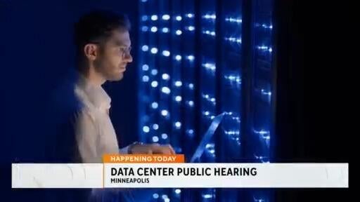Minneapolis data center moratorium set to expire, and more headlines