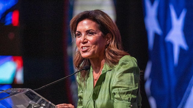 Michele Tafoya, Minnesota Republican state convention, Duluth, Minn., May 29, 2026 
