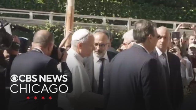Pope Leo XIV arrives at hospital for surgery