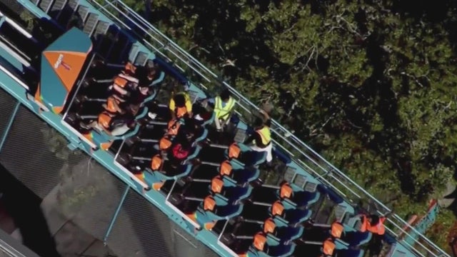 Man dies after falling from Six Flags roller coaster