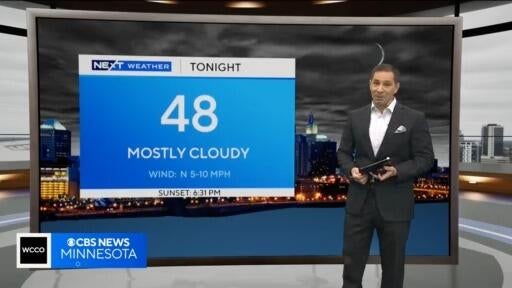 NEXT Weather: Noon report for Minnesota on Oct. 13, 2026