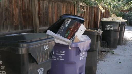 Denver City Council requests review of city's volume-based trash program, associated costs